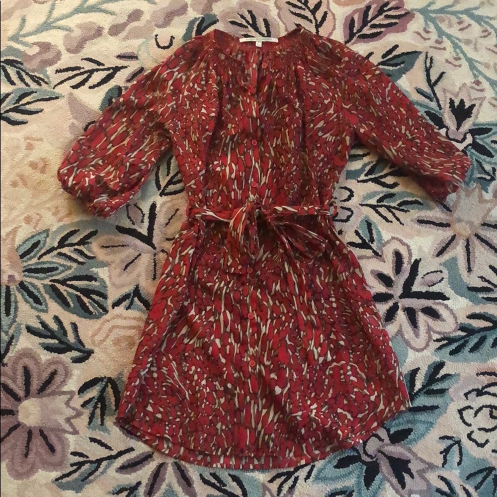 Nordstrom’s Belted 3/4 Sleeve Shirtdress